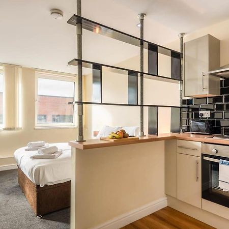 Apartmán Modern & Bright Budget Studio In Central Doncaster Exteriér fotografie