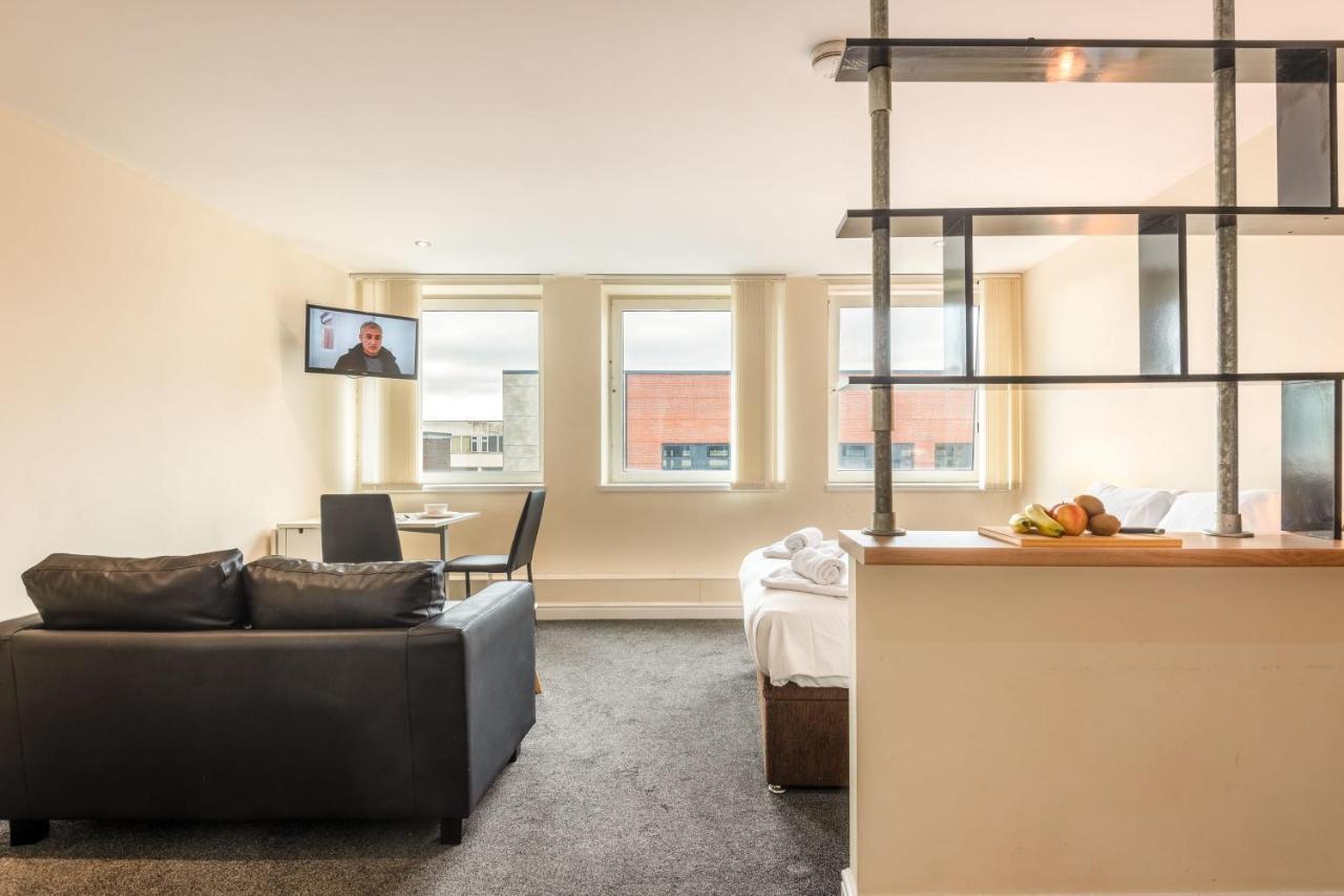 Apartmán Modern & Bright Budget Studio In Central Doncaster Exteriér fotografie