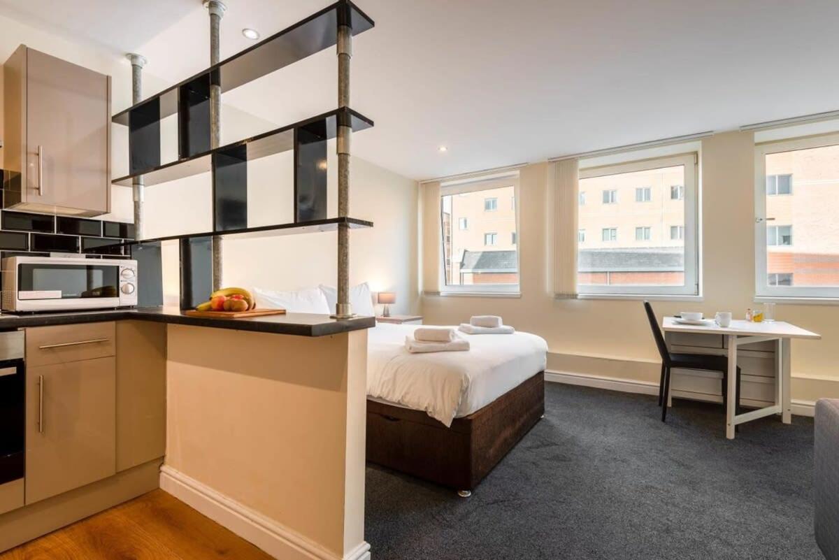 Apartmán Modern & Bright Budget Studio In Central Doncaster Exteriér fotografie