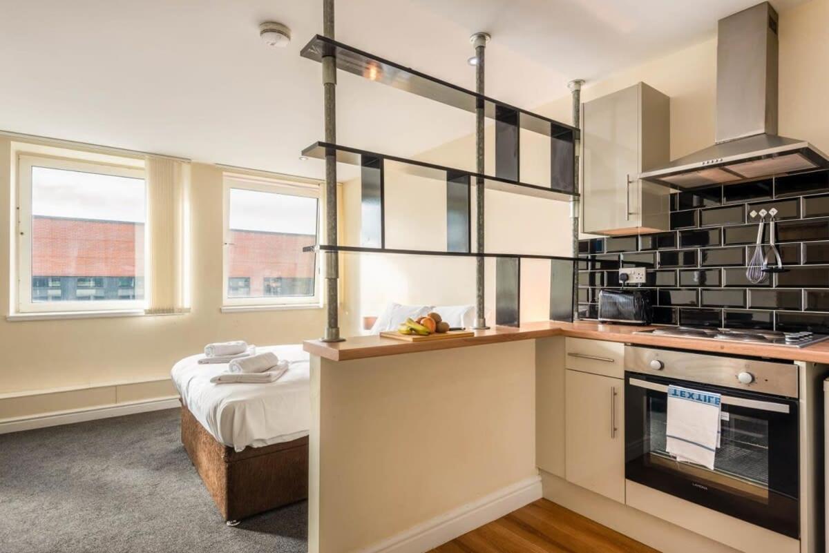 Apartmán Modern & Bright Budget Studio In Central Doncaster Exteriér fotografie