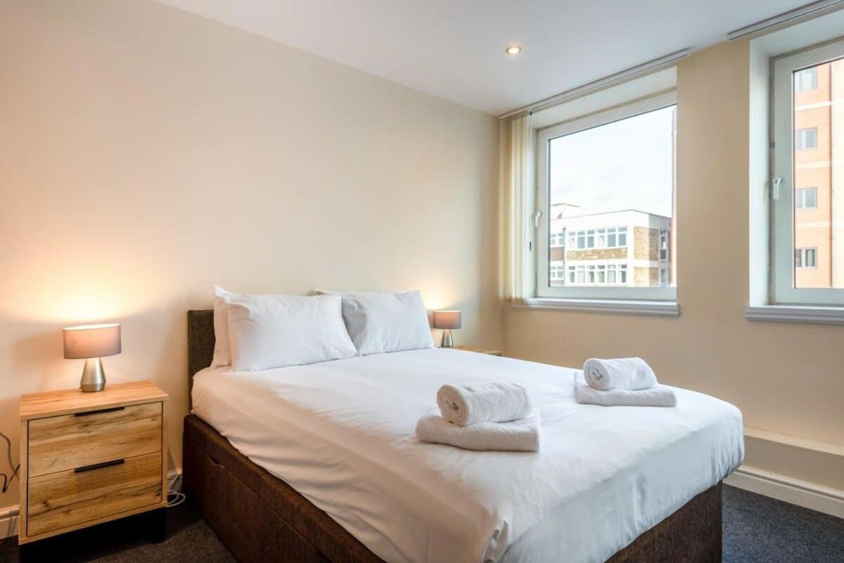 Apartmán Modern & Bright Budget Studio In Central Doncaster Exteriér fotografie