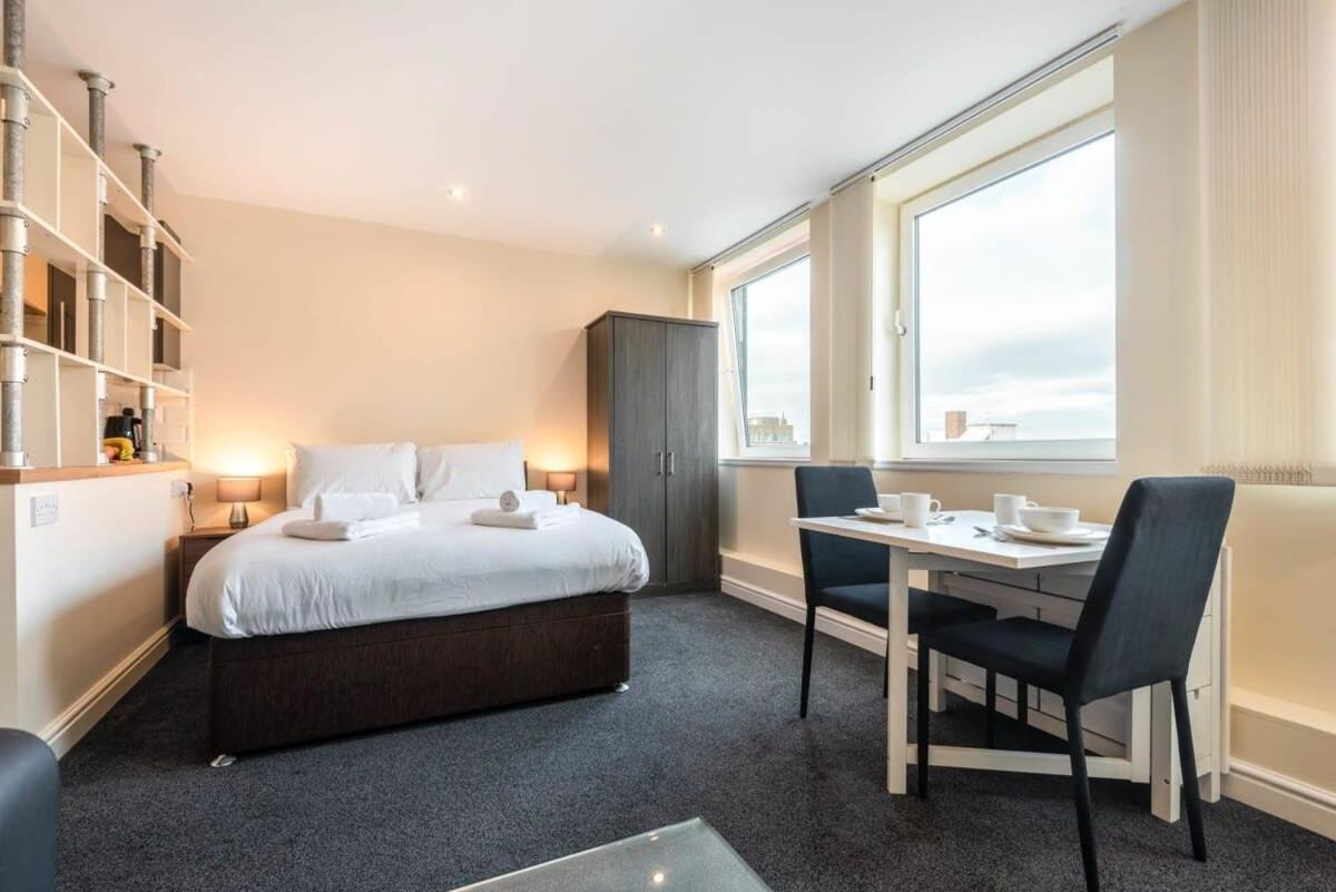 Apartmán Modern & Bright Budget Studio In Central Doncaster Exteriér fotografie