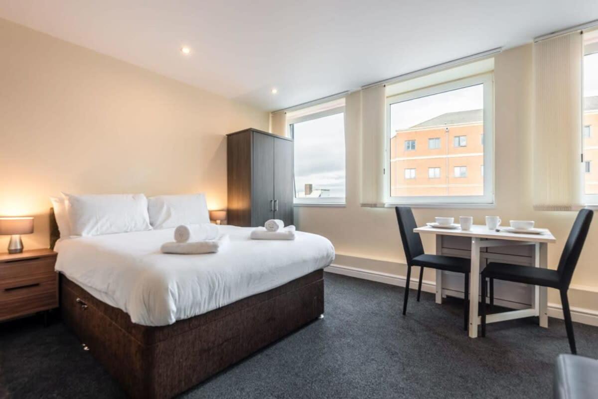 Apartmán Modern & Bright Budget Studio In Central Doncaster Exteriér fotografie