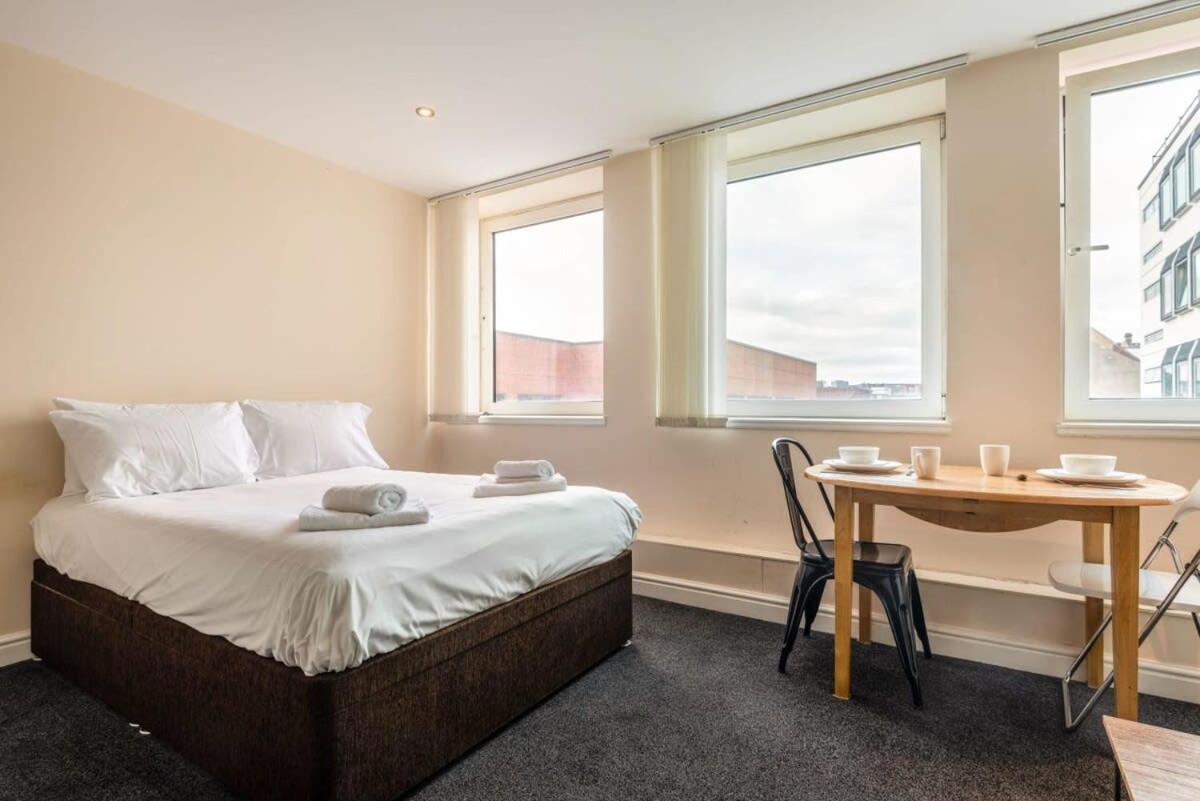 Apartmán Modern & Bright Budget Studio In Central Doncaster Exteriér fotografie