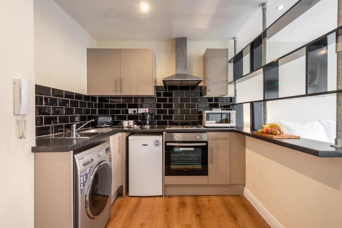 Apartmán Modern & Bright Budget Studio In Central Doncaster Exteriér fotografie
