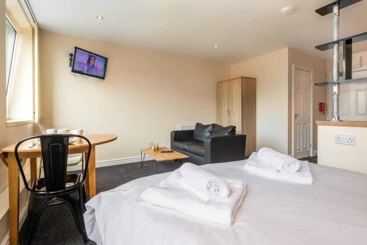 Apartmán Modern & Bright Budget Studio In Central Doncaster Exteriér fotografie
