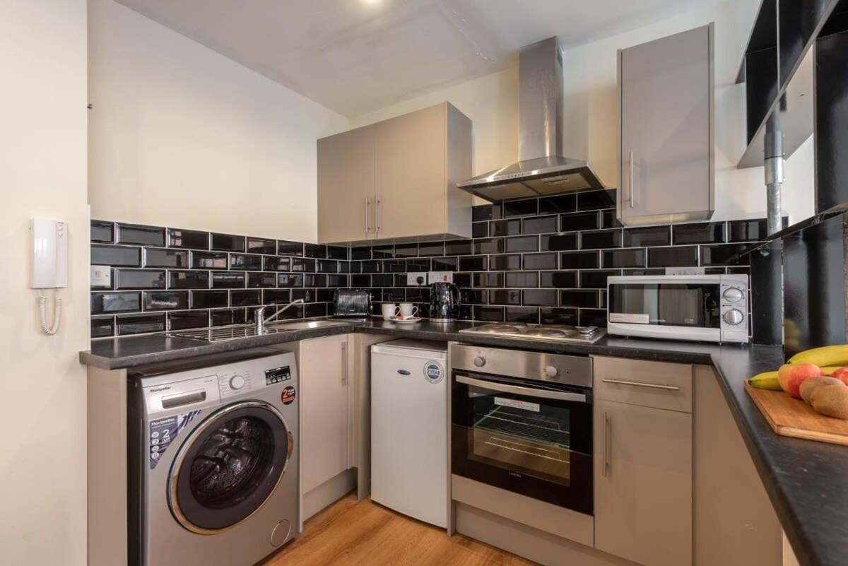 Apartmán Modern & Bright Budget Studio In Central Doncaster Exteriér fotografie