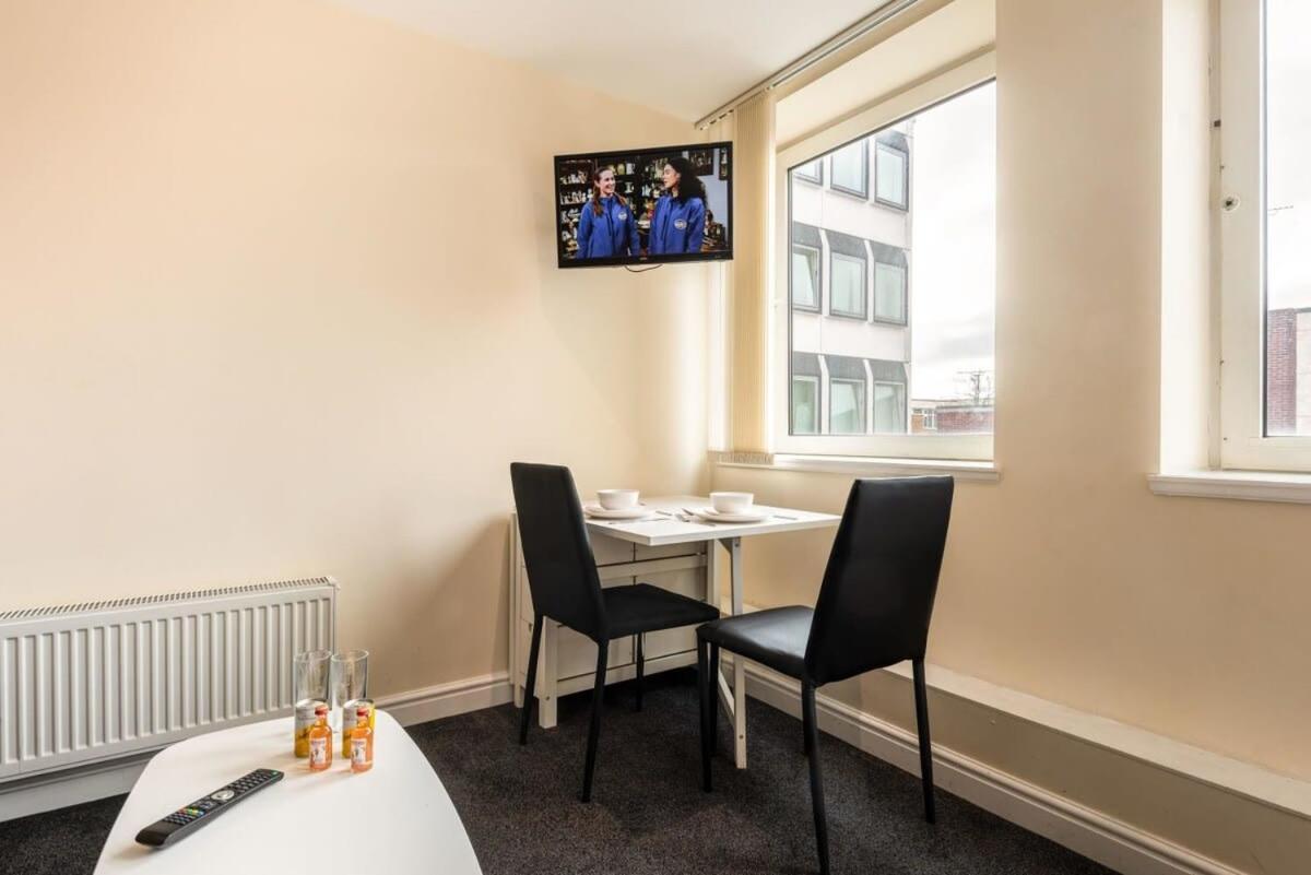 Apartmán Modern & Bright Budget Studio In Central Doncaster Exteriér fotografie