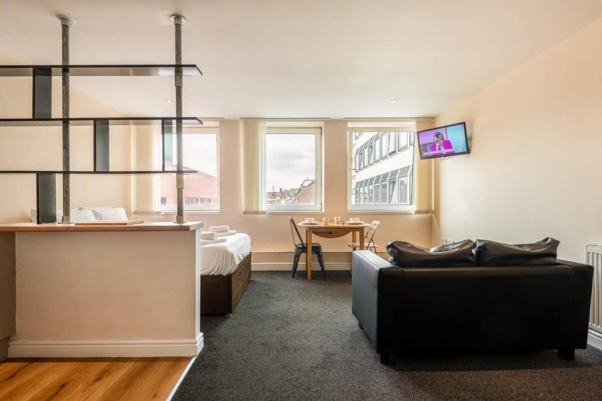 Apartmán Modern & Bright Budget Studio In Central Doncaster Exteriér fotografie