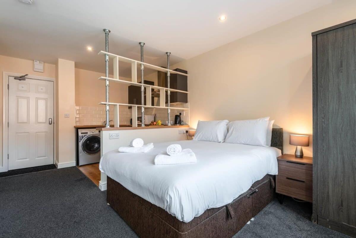 Apartmán Modern & Bright Budget Studio In Central Doncaster Exteriér fotografie