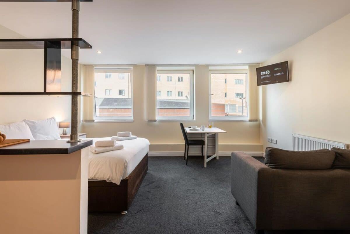 Apartmán Modern & Bright Budget Studio In Central Doncaster Exteriér fotografie