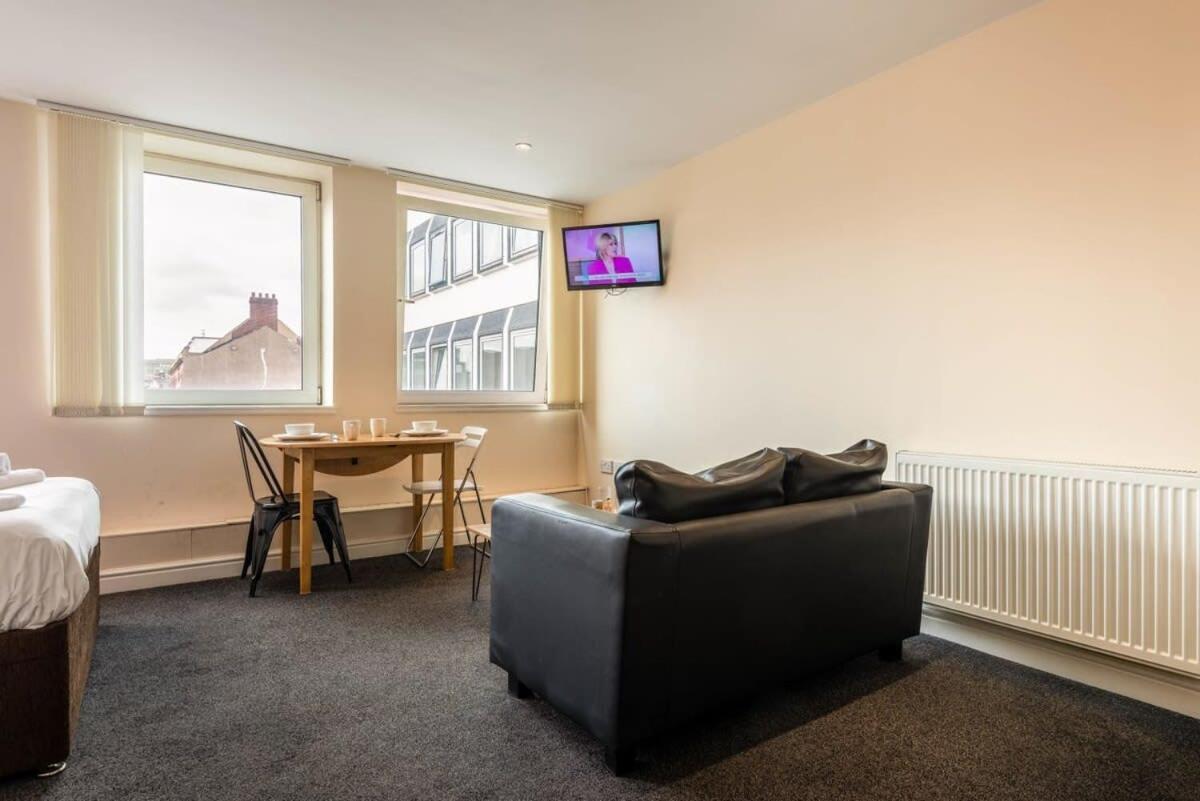 Apartmán Modern & Bright Budget Studio In Central Doncaster Exteriér fotografie