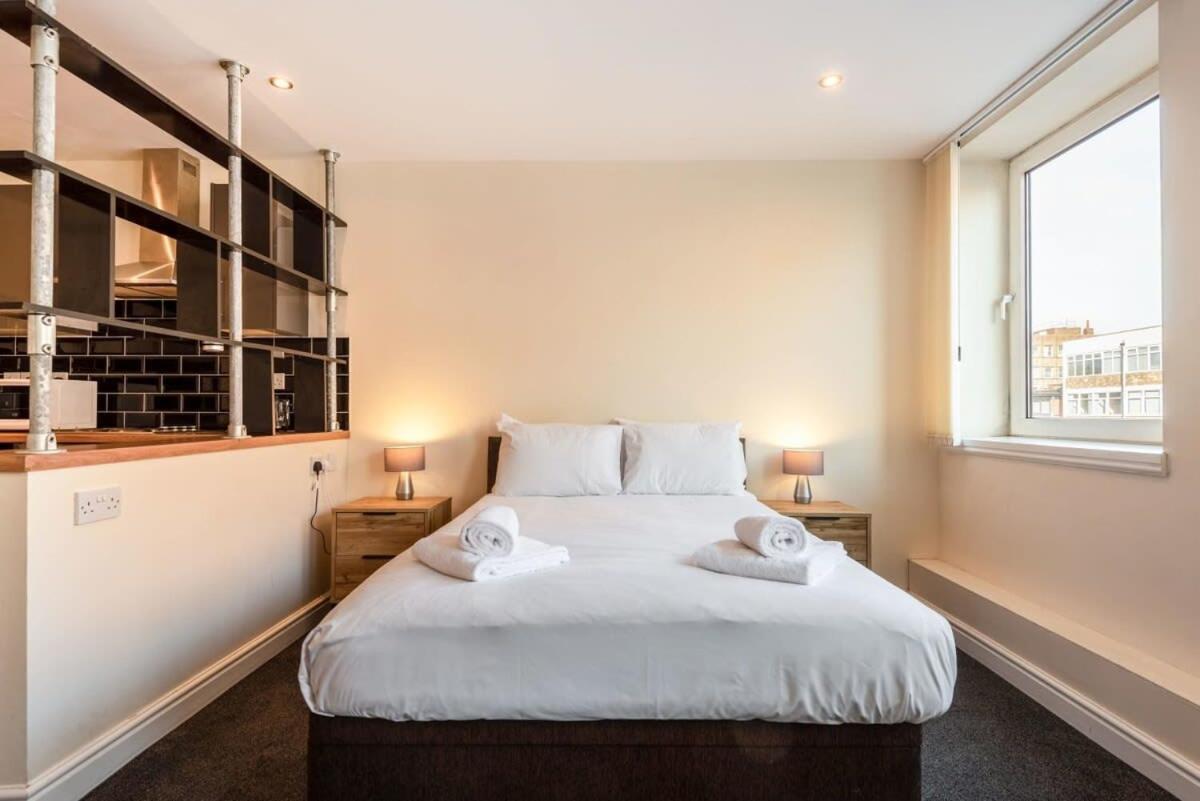 Apartmán Modern & Bright Budget Studio In Central Doncaster Exteriér fotografie