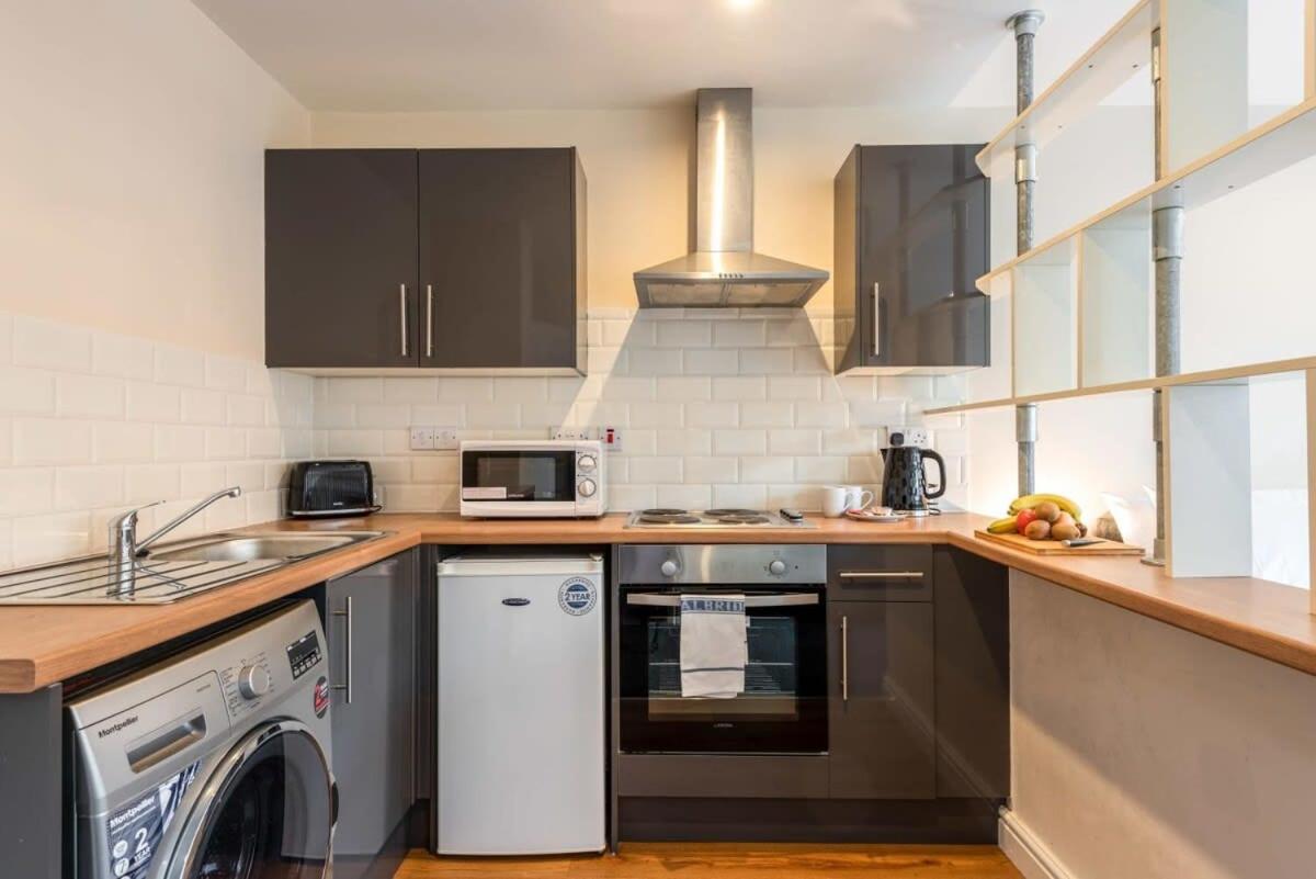 Apartmán Modern & Bright Budget Studio In Central Doncaster Exteriér fotografie