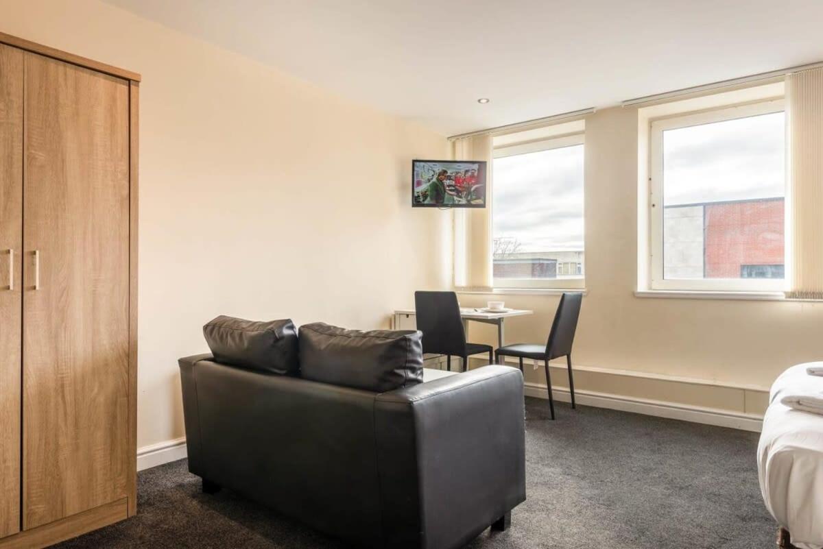 Apartmán Modern & Bright Budget Studio In Central Doncaster Exteriér fotografie