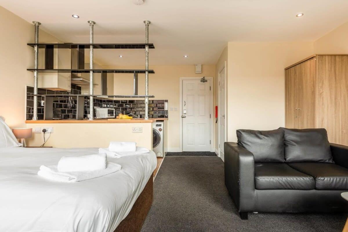 Apartmán Modern & Bright Budget Studio In Central Doncaster Exteriér fotografie