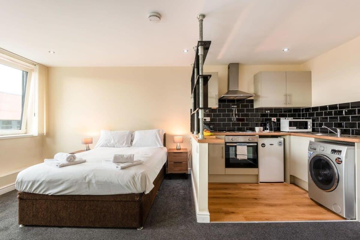Apartmán Modern & Bright Budget Studio In Central Doncaster Exteriér fotografie